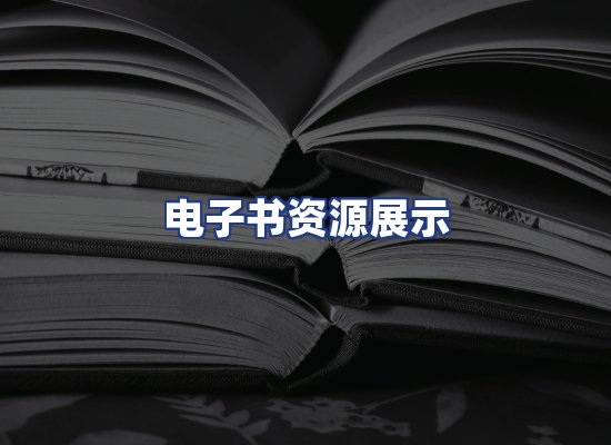 电子书资源展示